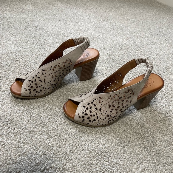 Like new Biza heeled sandals size 37 - Picture 7 of 7